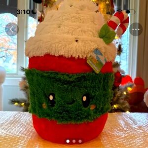 Squishable Peppermint Latte Drink xl